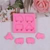 fire color silicone mold car soap mold handmade soap mold handmade baking mold room gift diy talented housewives fun view 2