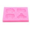 fire color silicone mold car soap mold handmade soap mold handmade baking mold room gift diy talented housewives fun view 4