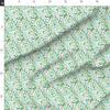 Spoonflower Fabric - Christmas Florals Floral Holly Leaves Berries Tree Watercolor Printed on Minky Fabric by The Yard - Sewing Baby Blankets Quilt Backing Plush view 4