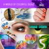 Iridescent Shimmer Gold Mica Powder | Skin Safe, Fine Pigment Powder for Epoxy Resin, Body Butter, Lip Gloss, Candle Color Dye, Soap Colorant & Slime Pigment Dust 0.42oz (12g) view 2