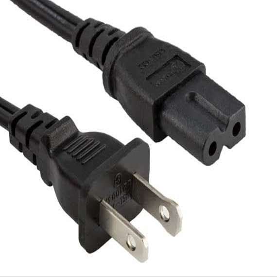 Polarized AC Power Cord for Baby Lock BLSO Ellisimo, EM2, Ellageo Sewing Machine - X50018001 - 15 FT