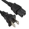Polarized AC Power Cord for Baby Lock BLSO Ellisimo, EM2, Ellageo Sewing Machine - X50018001 - 15 FT view 1