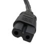 Polarized AC Power Cord for Baby Lock BLSO Ellisimo, EM2, Ellageo Sewing Machine - X50018001 - 15 FT view 2