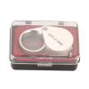 Folding Pocket Magnifier, 30X / 20X Portable Folding Pocket Loupe for Jewelry Checking Reading(30X) view 1