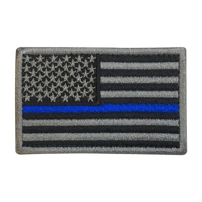 Morton Home-Positive and Negative Different American Flag Patch on or sew on Military Morale Patches (23)