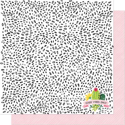 Dear Lizzy Good Vibes Paper, Multi