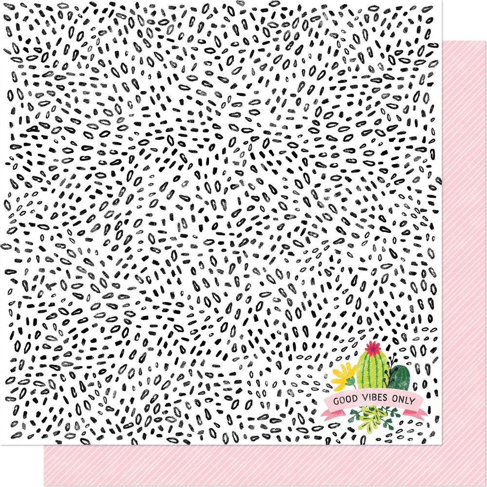 Dear Lizzy Good Vibes Paper, Multi