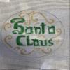 Golden's Needlepoint Santa Claus view 1