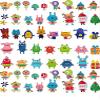 Funny Animals - 97689 - Ceramic Decal - Enamel Decal - Glass Decal - Waterslide Decal - 3 Different Size Sheet (Images) to Choose from. Choose Either Ceramic (Enamel) or Glass Fusing Decals view 1