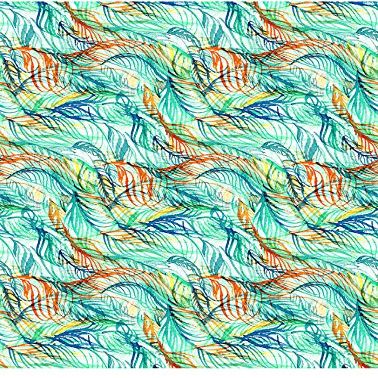 Watercolor Paint - 891511 - Ceramic Decal - Enamel Decal - Glass Decal - Waterslide Decal - 3 Different Size Sheet (Images) to Choose from. Choose Either Ceramic (Enamel) or Glass Fusing Decals