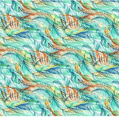 Watercolor Paint - 891511 - Ceramic Decal - Enamel Decal - Glass Decal - Waterslide Decal - 3 Different Size Sheet (Images) to Choose from. Choose Either Ceramic (Enamel) or Glass Fusing Decals