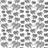 Black and White Koi Fish - 10408 - Ceramic Decal - Enamel Decal - Glass Decal - Waterslide Decal - 3 Different Size Sheet (images) to Choose from. Choose either Ceramic (Enamel) or Glass Fusing Decals view 1