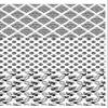 Black Designer Elements - 152787 - Ceramic Decal - Enamel Decal - Glass Decal - Waterslide Decal - 3 Different Size Sheet (images) to Choose from. Choose either Ceramic (Enamel) or Glass Fusing Decals view 1