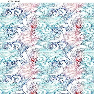 Colorful Line - 47591 - Ceramic Decal - Enamel Decal - Glass Decal - Waterslide Decal - 3 Different Size Sheet (Images) to Choose from. Choose Either Ceramic (Enamel) or Glass Fusing Decals