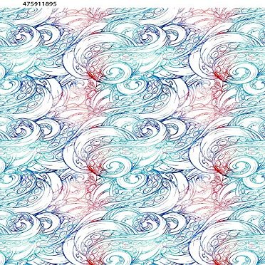 Colorful Line - 47591 - Ceramic Decal - Enamel Decal - Glass Decal - Waterslide Decal - 3 Different Size Sheet (Images) to Choose from. Choose Either Ceramic (Enamel) or Glass Fusing Decals