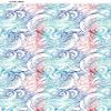 Colorful Line - 47591 - Ceramic Decal - Enamel Decal - Glass Decal - Waterslide Decal - 3 Different Size Sheet (Images) to Choose from. Choose Either Ceramic (Enamel) or Glass Fusing Decals view 1