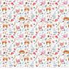 Boho Animal Babies - 13114 - Ceramic Decal - Enamel Decal - Glass Decal - Waterslide Decal - 3 Different Size Sheet (Images) to Choose from. Choose Either Ceramic (Enamel) or Glass Fusing Decals view 1
