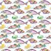 Fish of The Tropics - 34143689 - Ceramic Decal - Enamel Decal - Glass Decal - Waterslide Decal - 3 Different Size Sheet (Images) to Choose from. Choose Either Ceramic (Enamel) or Glass Fusing Decals view 1