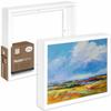 Ampersand Float Frame 1.5In Bold 12X16 White view 1