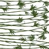 Bamboo Fence - 56170 - Ceramic Decal - Enamel Decal - Glass Decal - Waterslide Decal - 3 Different Size Sheet (Images) to Choose from. Choose Either Ceramic (Enamel) or Glass Fusing Decals view 1