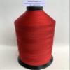 Upholstery Nylon 69 Thread. Scarlet red 16oz, Made in U.S.A, Sold by 3 spools Free with Three Piece Galaxy Supply 5" Seam Ripper. view 1