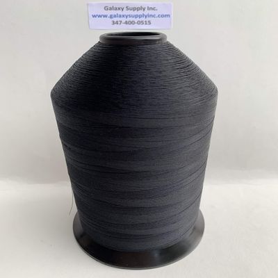 Upholstery Nylon 69 Thread. Black 16oz, Made in U.S.A, Sold by 3 spools Free with Three Piece Galaxy Supply 5" Seam Ripper.