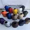 Upholstery Nylon 69 Thread. Black 16oz, Made in U.S.A, Sold by 3 spools Free with Three Piece Galaxy Supply 5" Seam Ripper. view 2