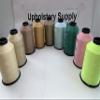 Upholstery Nylon 69 Thread. Black 16oz, Made in U.S.A, Sold by 3 spools Free with Three Piece Galaxy Supply 5" Seam Ripper. view 4