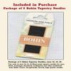Beatrix Potter Peter Rabbit Counted Cross Stitch Pattern with Needles view 3