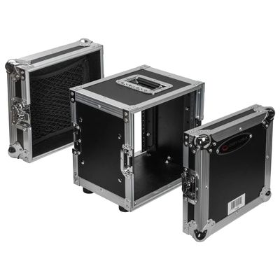 6U Half Rack Flight Case