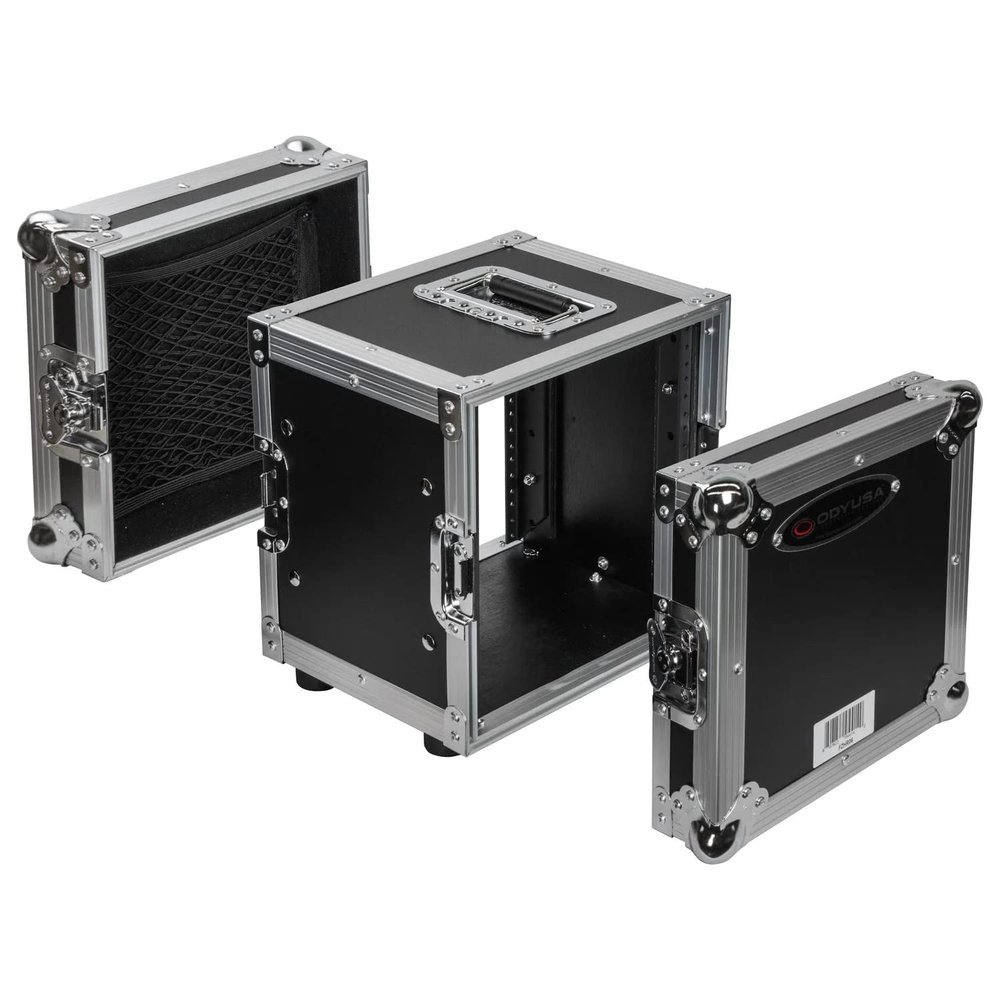 6U Half Rack Flight Case