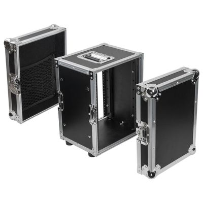 8U Half Rack Flight Case