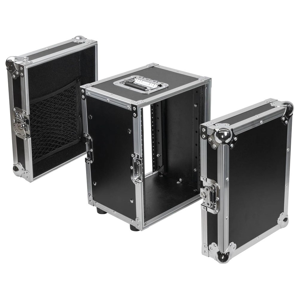 8U Half Rack Flight Case