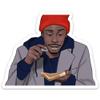 Tyrone Sticker - 4 Inch Water Proof Vinyl - Vinyl Stickers, Laptop Decal, Hydro Water Bottle Sticker, Car Decal, Skateboard Stickers, Funny Stickers, Small Gift For Him Her, Graffiti Nerd, Comedy view 1