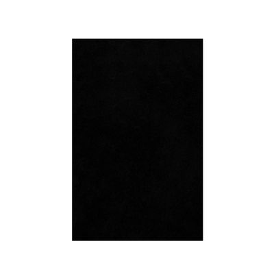 2MM Embroidery Foam (Black)- 5 Pack- 10" X 15"