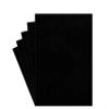 2MM Embroidery Foam (Black)- 5 Pack- 10" X 15" view 2