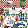 Echo Park Paper Company Down On The Farm Frames & Tags ephemera, green, blue, red, yellow, green view 1
