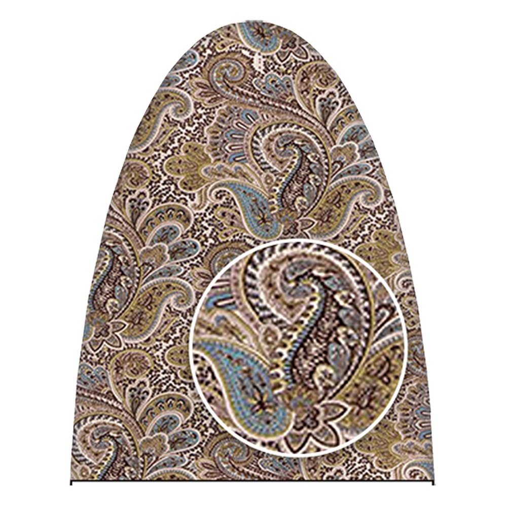ClarUSA Premium Replacement Cover fits Simplicity Quik Press Model SSP210, Chocolate Paisley