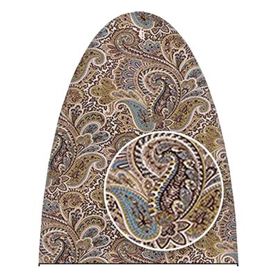 ClarUSA Premium Replacement Cover fits Simplicity Quik Press Model SP100, Chocolate Paisley