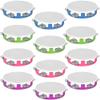 Fun Express Plastic Tambourine - Toys - 12 Pieces view 1