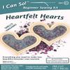 I Can So! Beginner Lavender Sachet Sewing Kit (Lavender & Rose) view 4