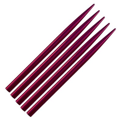 (5 Pack) of 3 1/2" Red Tapered Tip 550 Type III Paracord FID, Lacing, Stitching Needles
