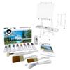 Bob Ross Master Artist Oil Paint Set & 2-in-1 Studio Easel Combined Set view 1