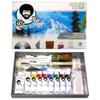 Bob Ross Master Artist Oil Paint Set & 2-in-1 Studio Easel Combined Set view 2