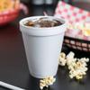 Dart Disposable Insulated Drinking Cup White Styrofoam 10 oz. 25 Ct 10J10 view 2