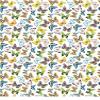 Butterflies in June - 28840 - Ceramic Decal - Enamel Decal - Glass Decal - Waterslide Decal - 3 Different Size Sheet (Images) to Choose from. Choose Either Ceramic (Enamel) or Glass Fusing Decals view 1