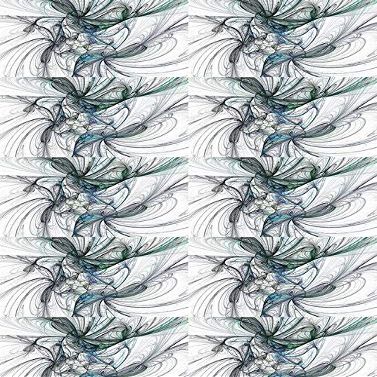 Complicated Visual - 100087 - Ceramic Decal - Enamel Decal - Glass Decal - Waterslide Decal - 3 Different Size Sheet (Images) to Choose from. Choose Either Ceramic (Enamel) or Glass Fusing Decals