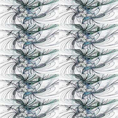 Complicated Visual - 100087 - Ceramic Decal - Enamel Decal - Glass Decal - Waterslide Decal - 3 Different Size Sheet (Images) to Choose from. Choose Either Ceramic (Enamel) or Glass Fusing Decals