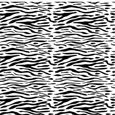 Zebra Animal Prints - 37106 - Ceramic Decal - Enamel Decal - Glass Decal - Waterslide Decal - 3 Different Size Sheet (Images) to Choose from. Choose Either Ceramic (Enamel) or Glass Fusing Decals