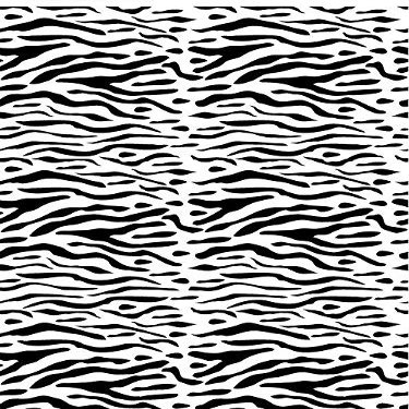Zebra Animal Prints - 37106 - Ceramic Decal - Enamel Decal - Glass Decal - Waterslide Decal - 3 Different Size Sheet (Images) to Choose from. Choose Either Ceramic (Enamel) or Glass Fusing Decals
